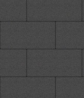 Тротуарная плитка ПРЯМОУГОЛЬНИК - Гранит Серый