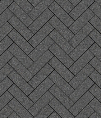 Тротуарная плитка ПРЯМОУГОЛЬНИК - Стандарт Серый